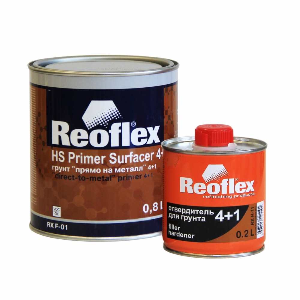 Reoflex HS primer Filler 4+1