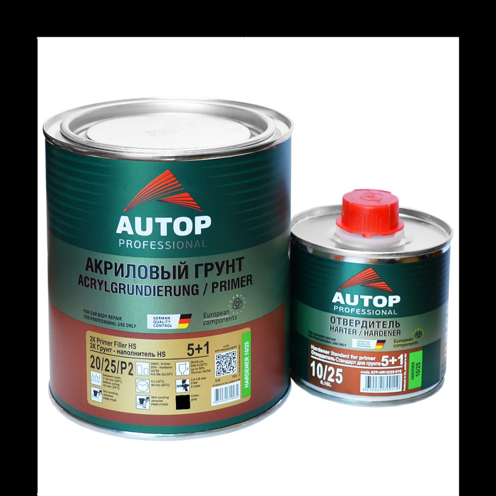 Autop грунт кислотный