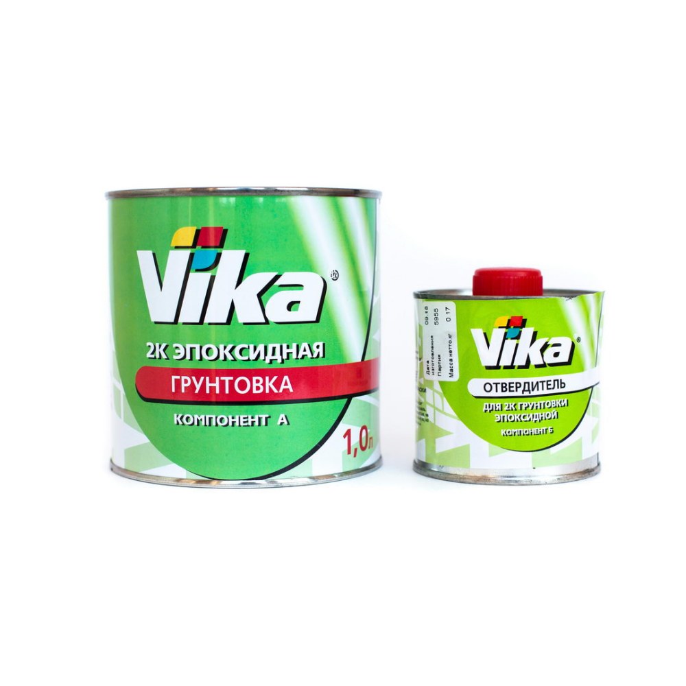 Грунт эпоксидный Vika 2к