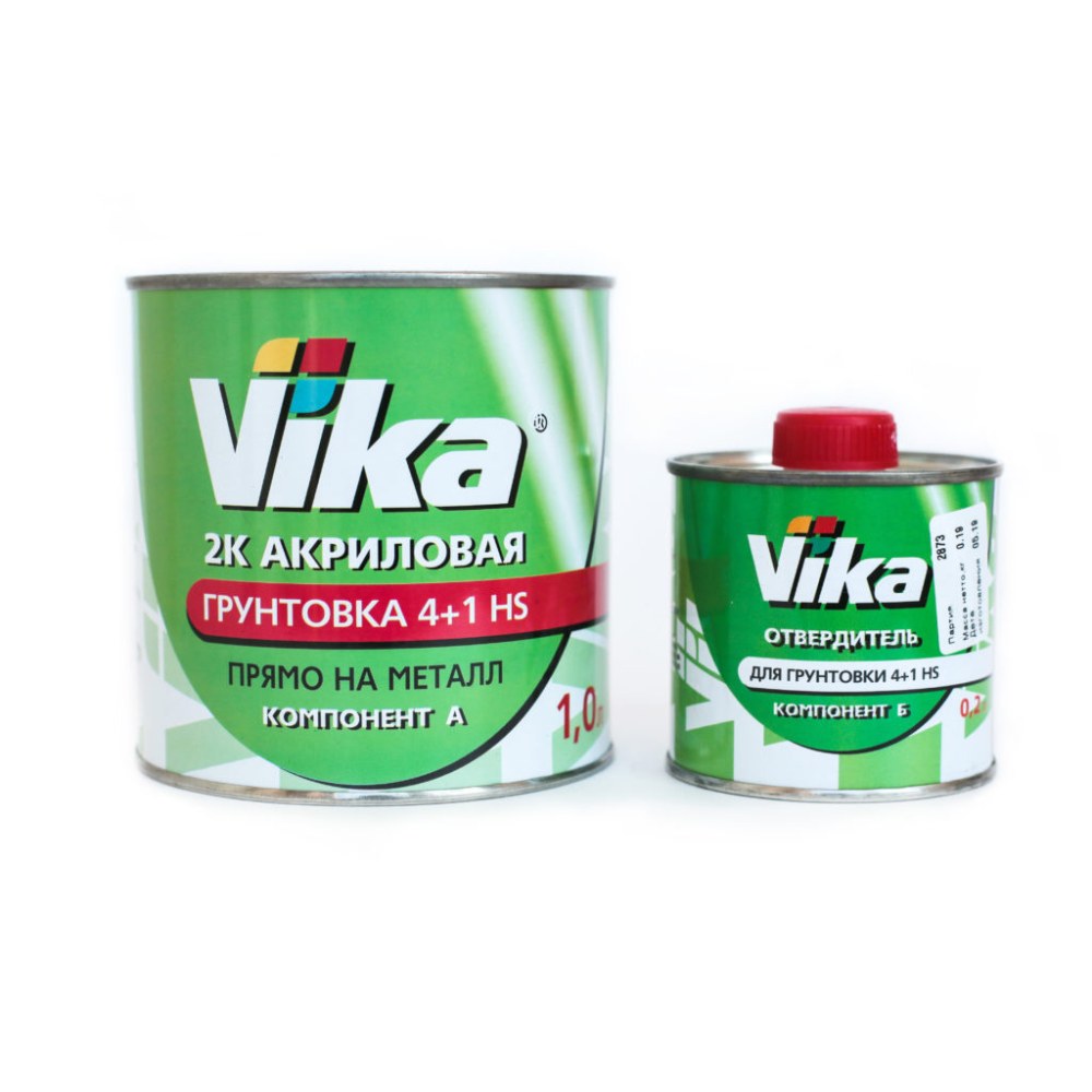 Грунт Вика акриловый 2к