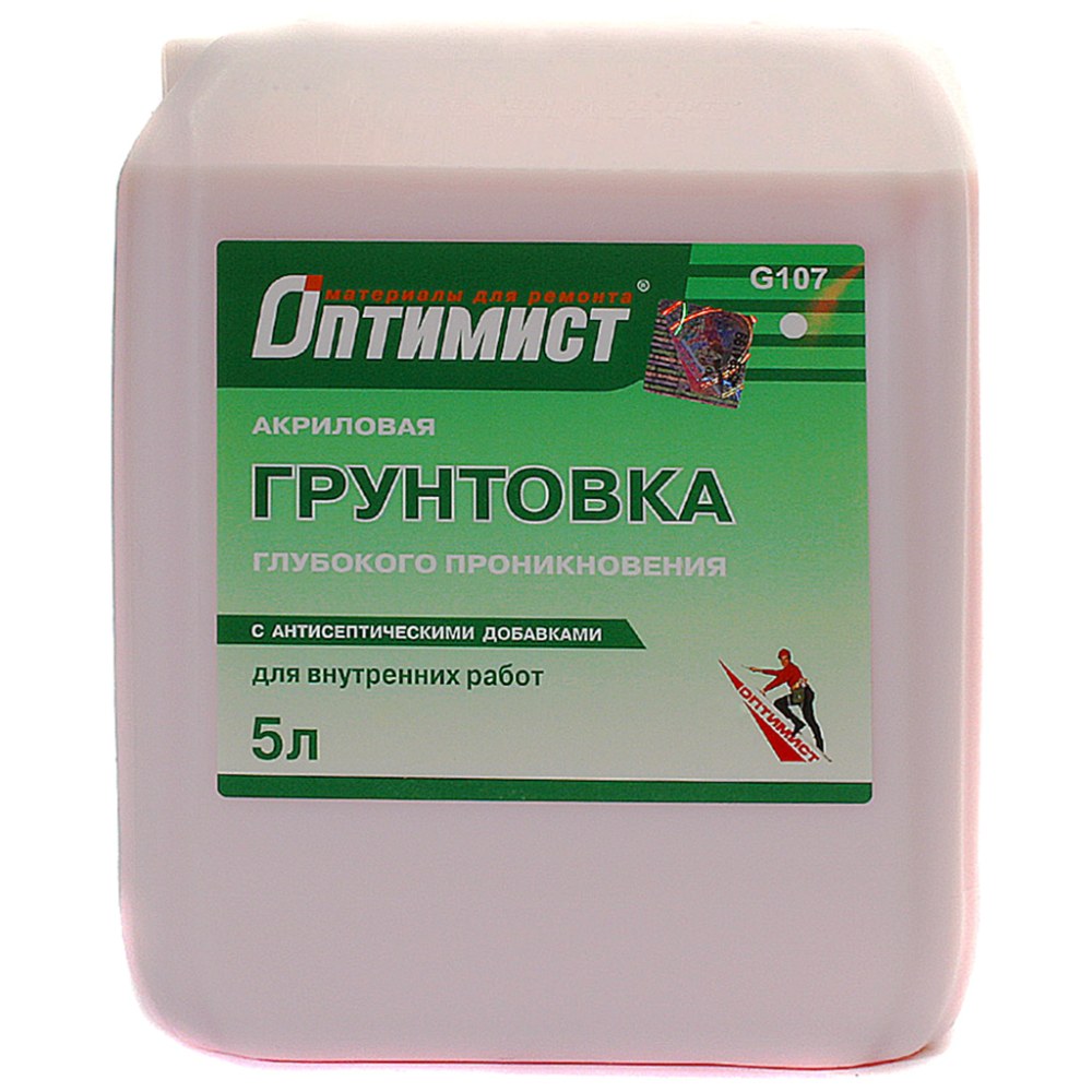 Грунтовка глубокого проникновения оптимист g107