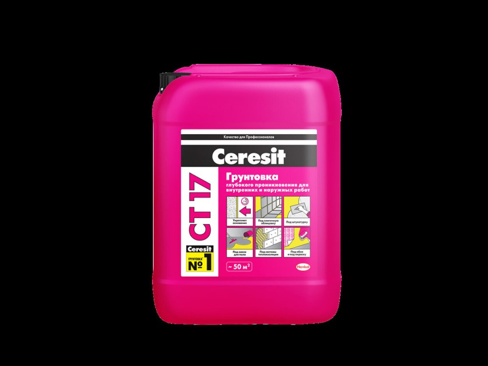 Грунтовка Ceresit CT 17 Pro