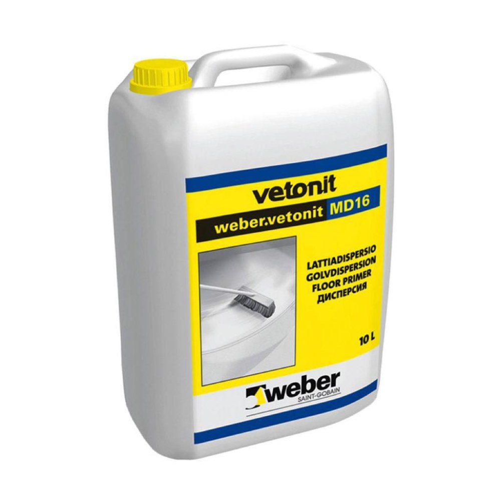 Грунт Weber.Vetonit md16 концентрат