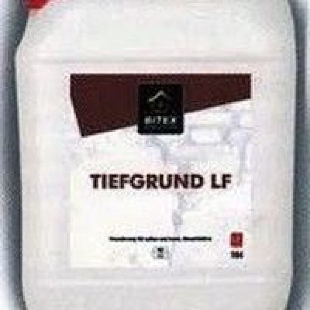 Грунтовка акриловая: Tiefgrund LF, Caparol