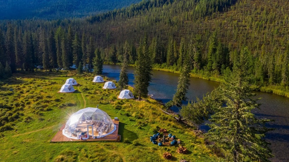 Mamont Camp горный Алтай