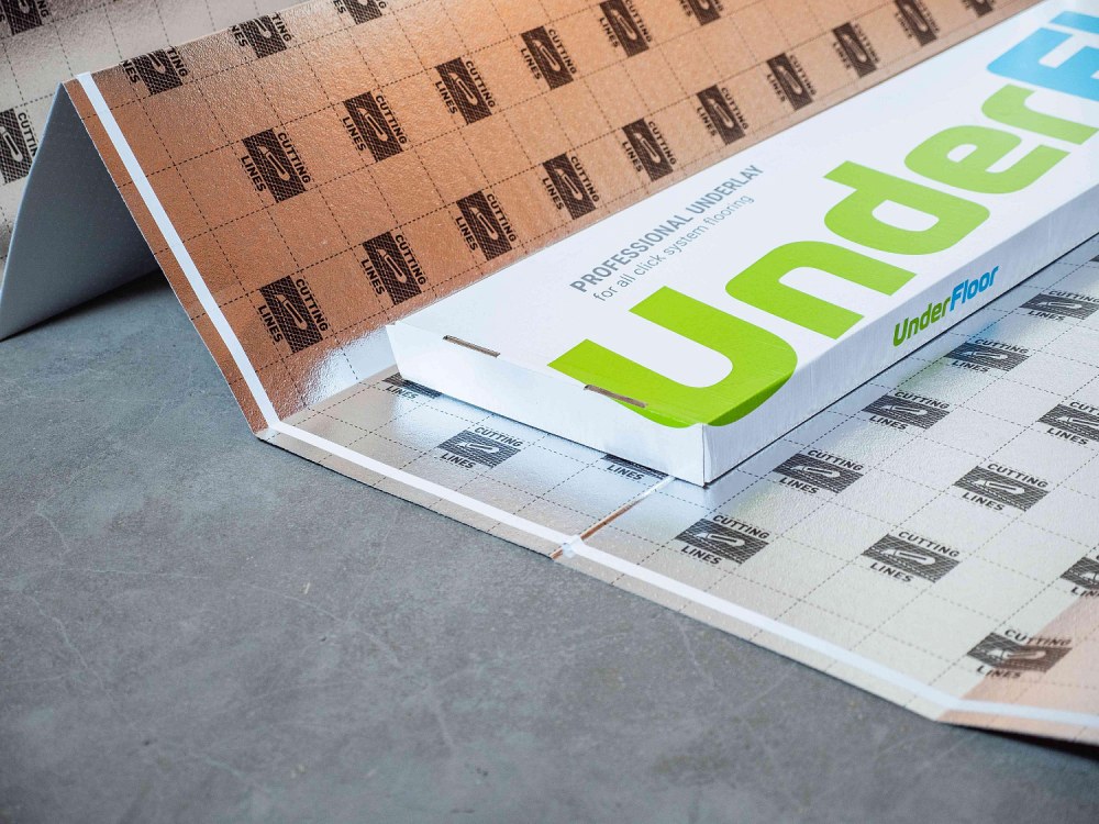 Подложка underfloor Silver line