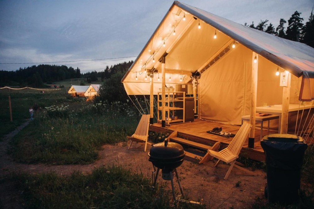 Глэмпинг New Camp Карелия