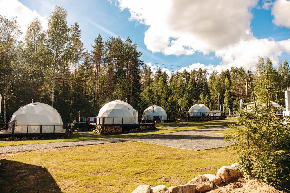 Карелия парк глэмпинг