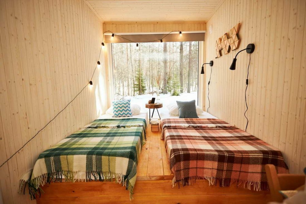 Глэмпинг NEWCAMP Эссойла Карелия