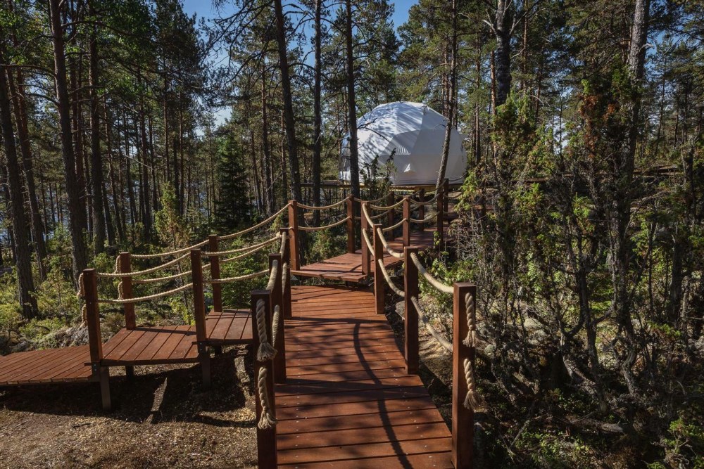 Lago Ladoga глэмпинг Карелия