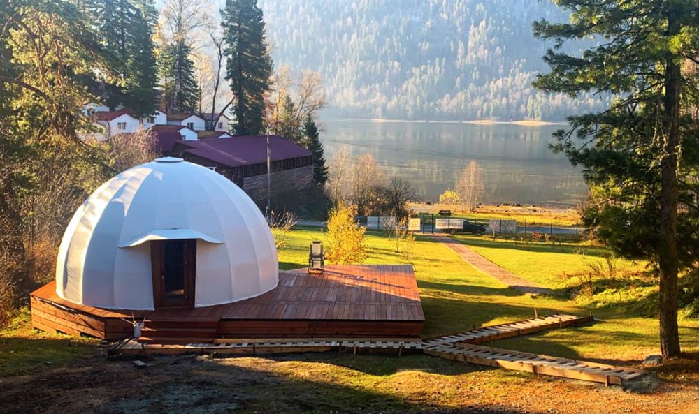 Глэмпинг Алтай Forest Glamping