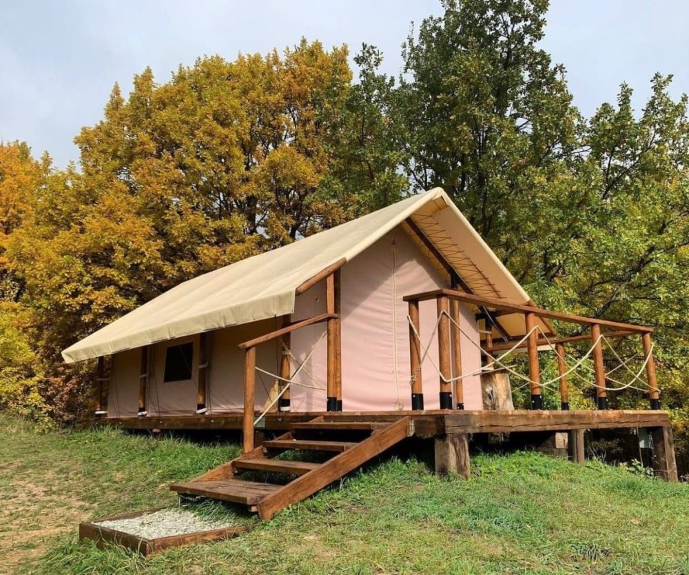 Глэмпинг купить 36 кв