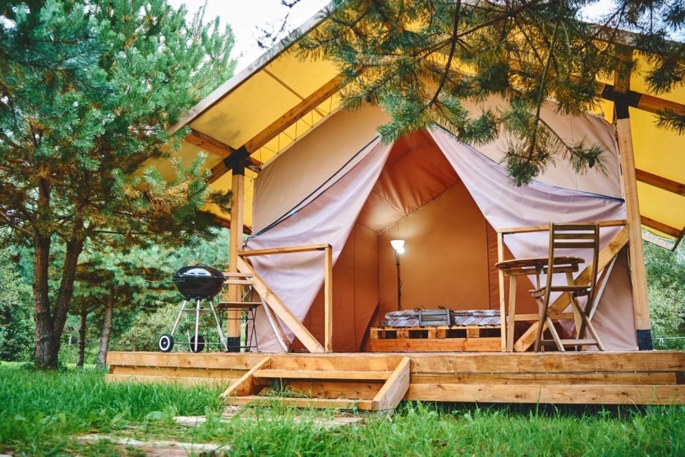 Polyana Glamping на Куршской косе