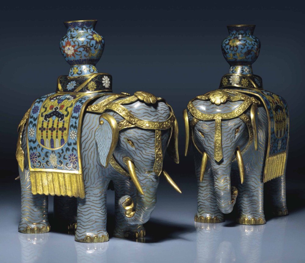 Royal Manager Elephant 19 Century