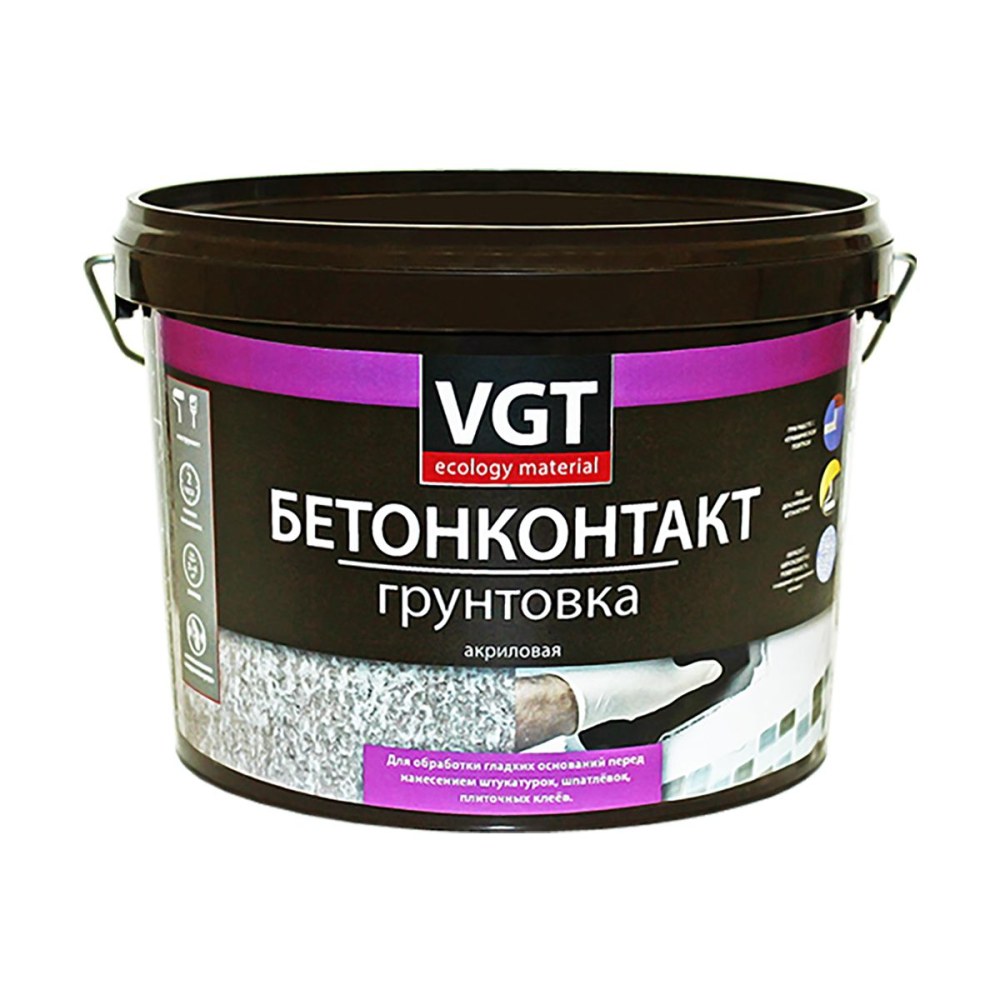 VGT ВД-АК-0301 бетонконтакт белая 8 кг