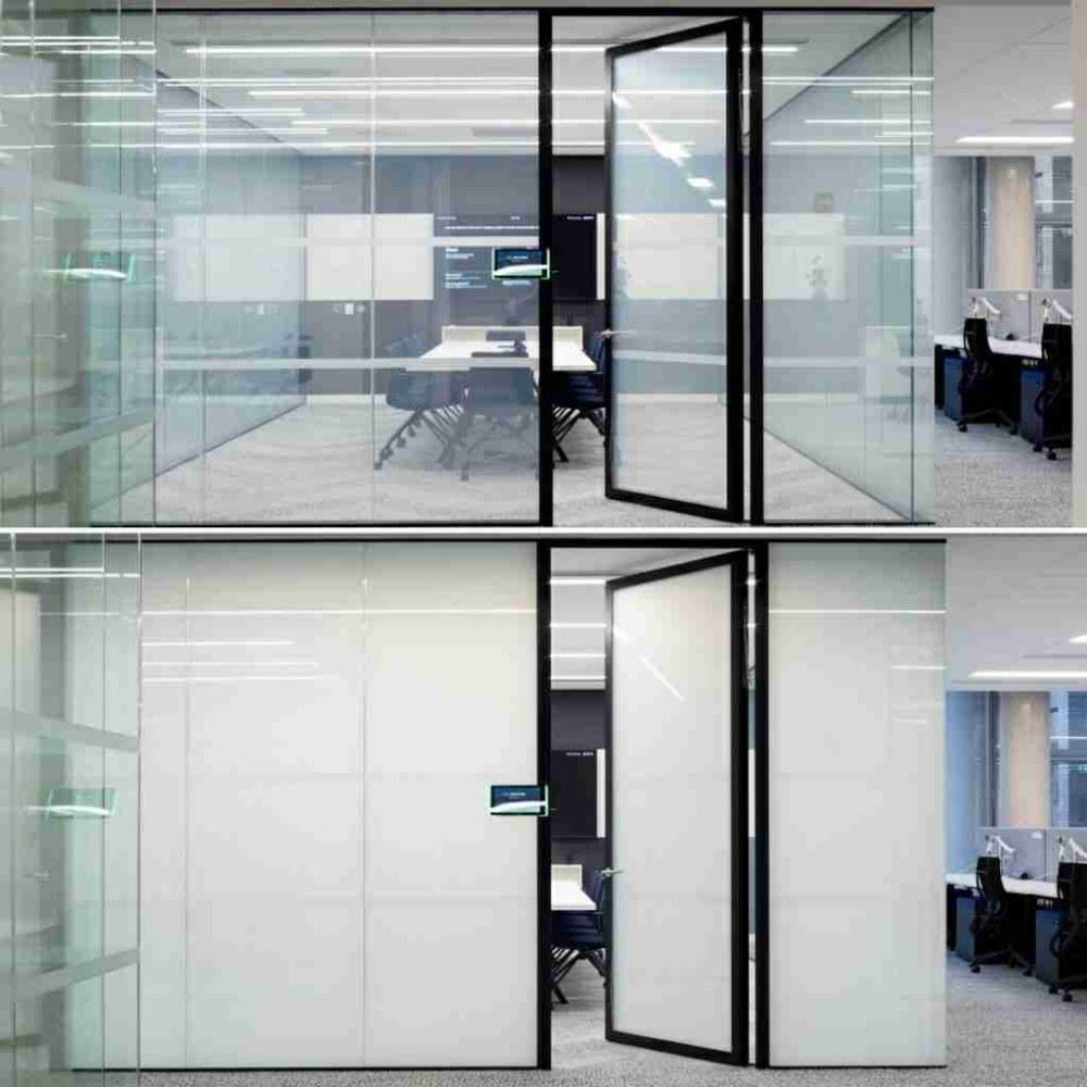 Smart Glass умное стекло
