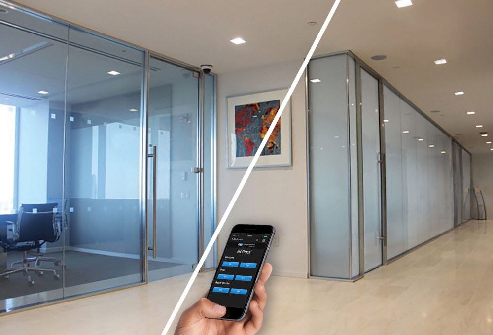 Smart Glass умное стекло
