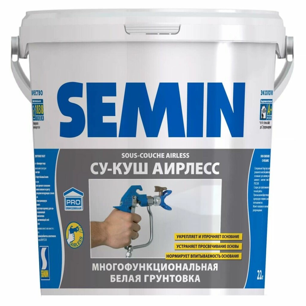 Semin грунтовка белая