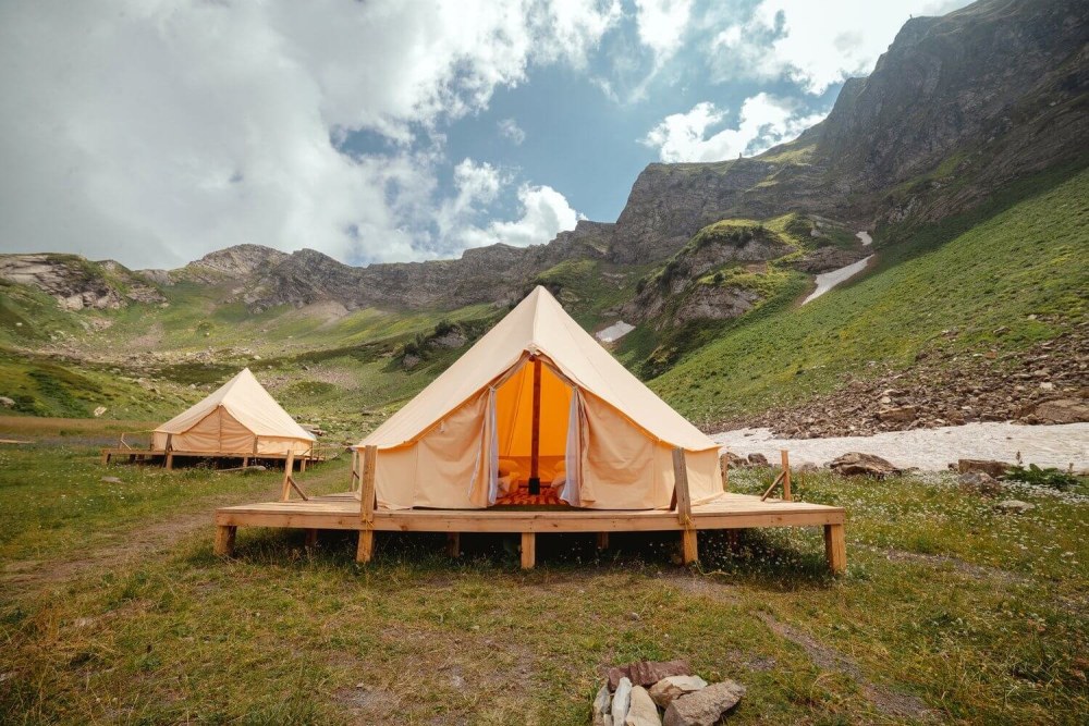 Палаточный лагерь Camp 2050