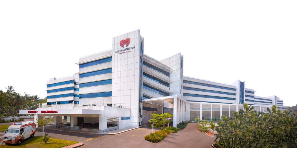 Здание Kaiser Hospital