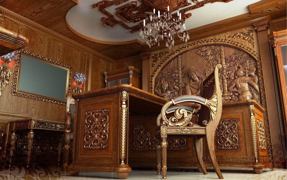 Андре-Шарль Буль (André-Charles Boulle, 1642-1732)