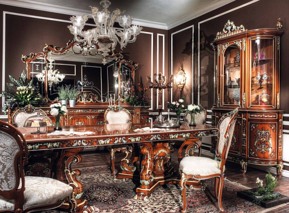 Стол обеденный Asnaghi Interiors