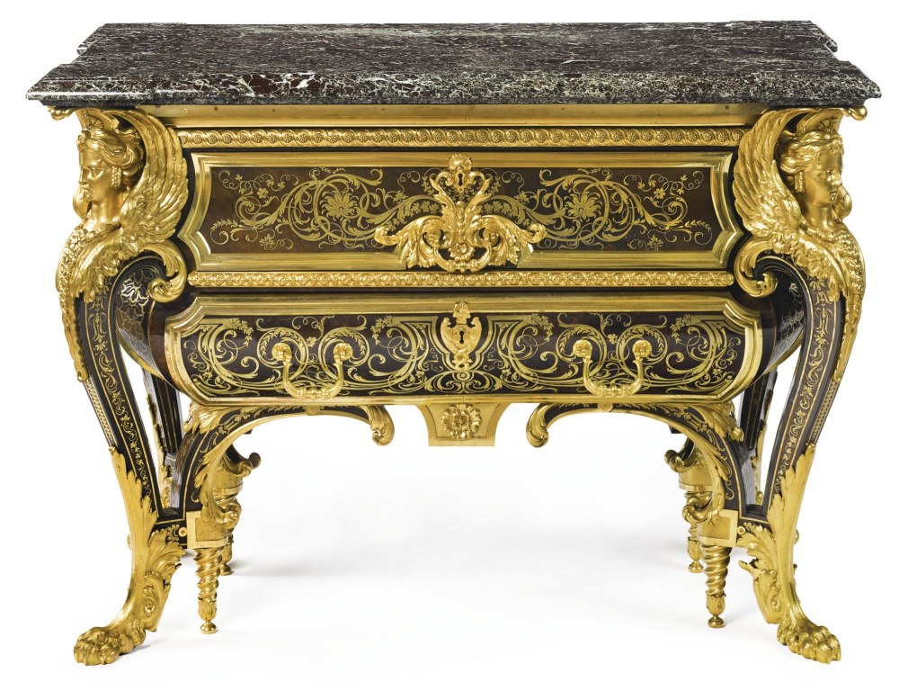 Андре-Шарль Буль (André-Charles Boulle, 1642-1732)
