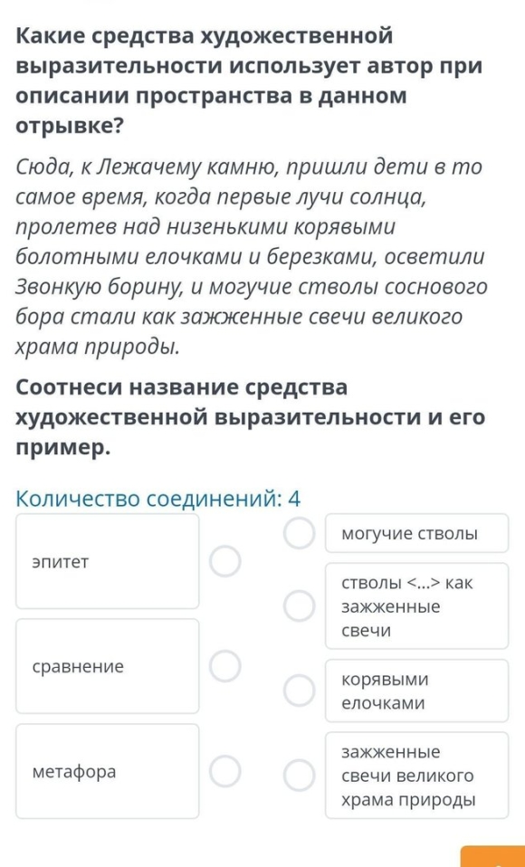 Средства художественной выразительности