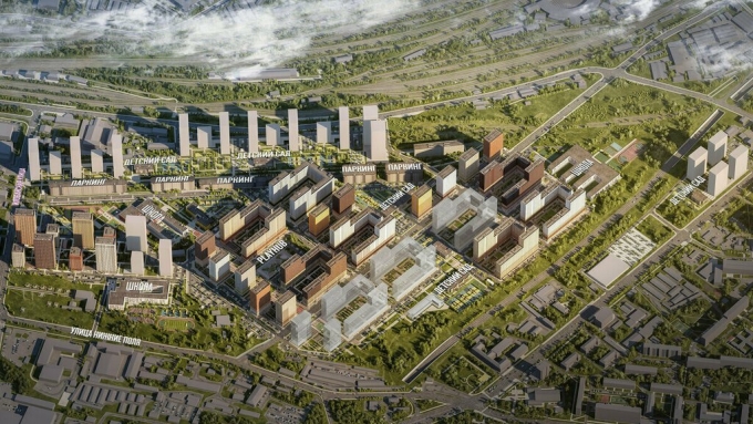 Люблинский парк проект застройки