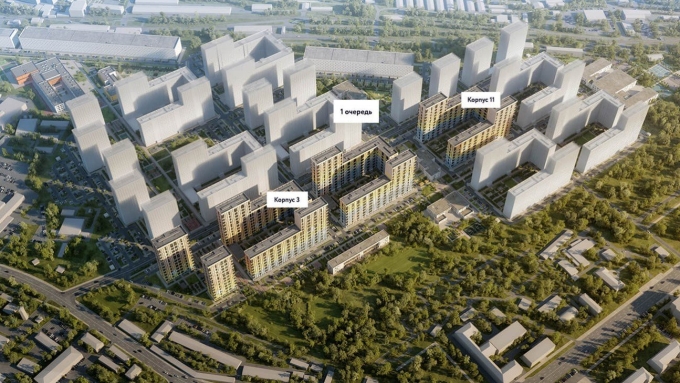 ЖК светлый мир станция л Москва