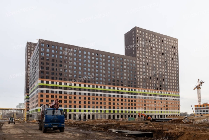 ЖК Люблинский парк ход строительства