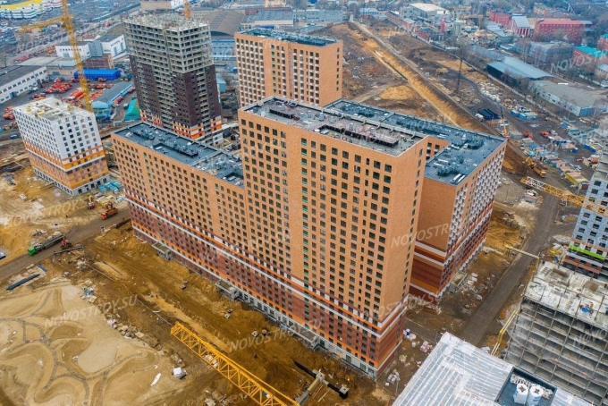 Люблинский парк Москва пик