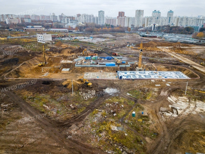 ЖК Люблинский парк ход строительства