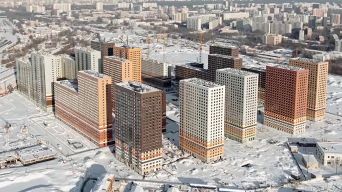 Люблинский парк Москва пик