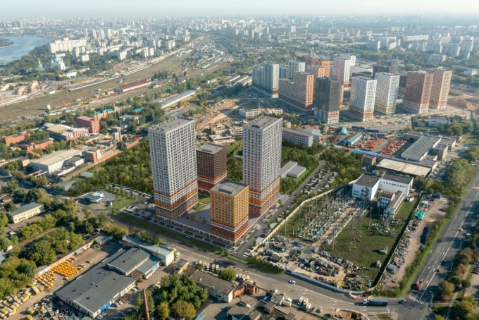 Люблинский парк Москва