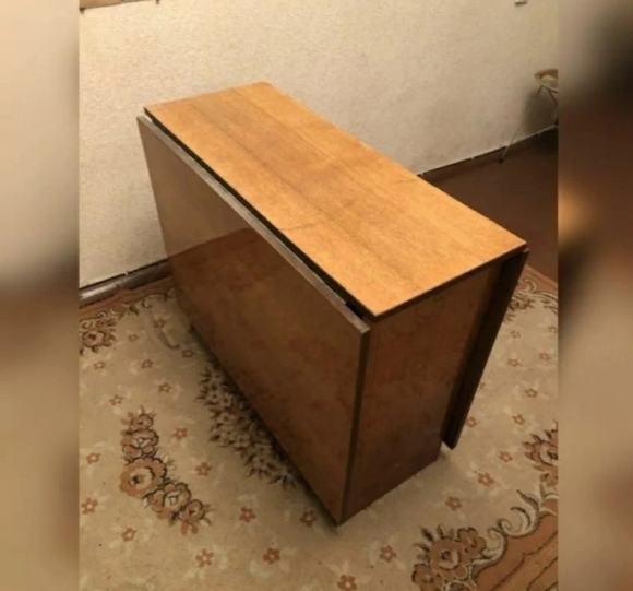 Стол книжка полированный Советский