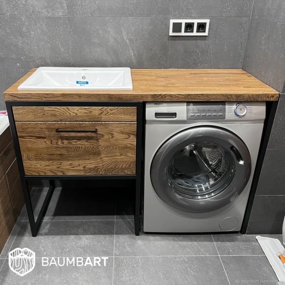 Clear Machine in Bathroom