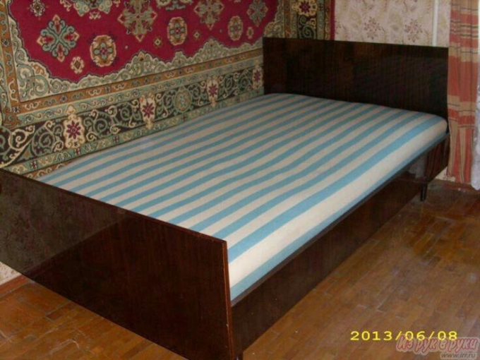Советская двуспальная кровать