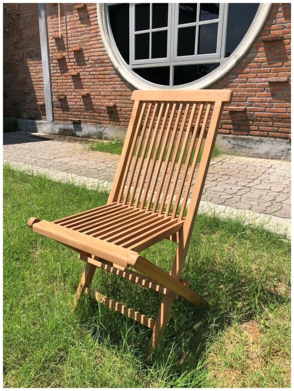 Раскладные стулья из тика
