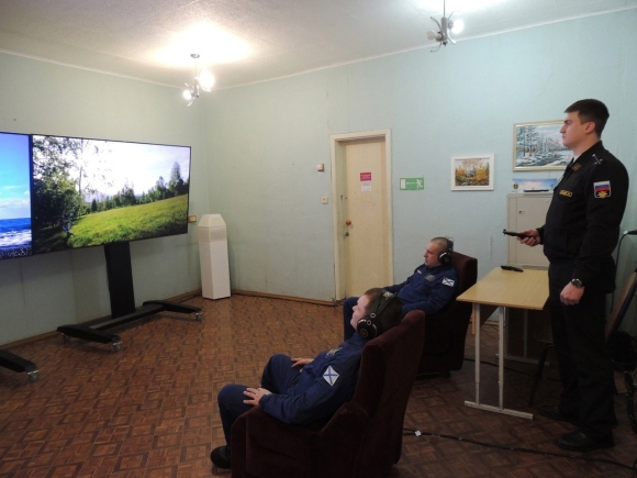 Комната психологической разгрузки у военных