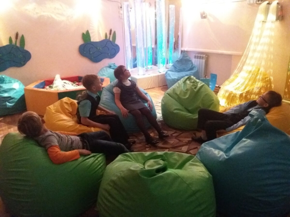 Комната психологической разгрузки в школе
