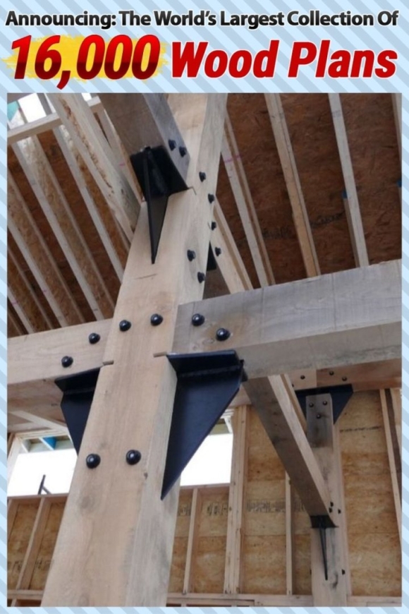 Узлы соединения Timber frame