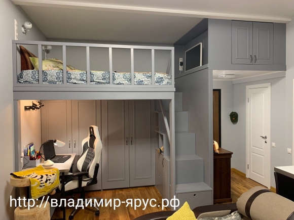 Второй ярус в хрущевке