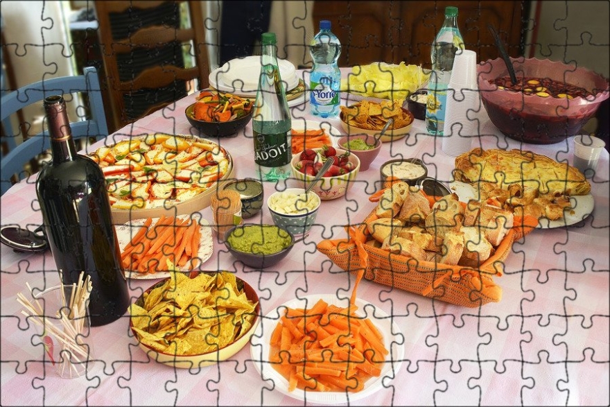 Аперитив закуски