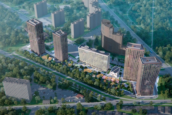 ЖК Воронцовский парк в Москве
