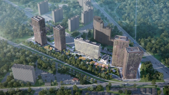 ЖК Воронцовский парк в Москве