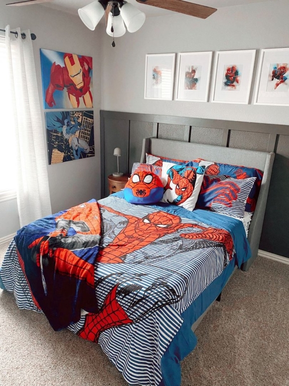 Spider man Room