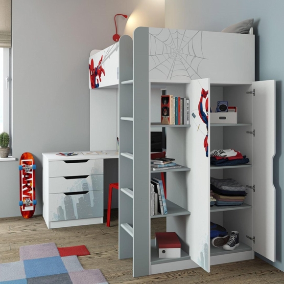 Pollini Kids кровать чердак