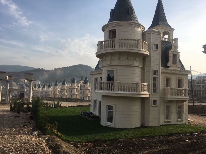 Бурдж Аль бабас Турция заброшенный