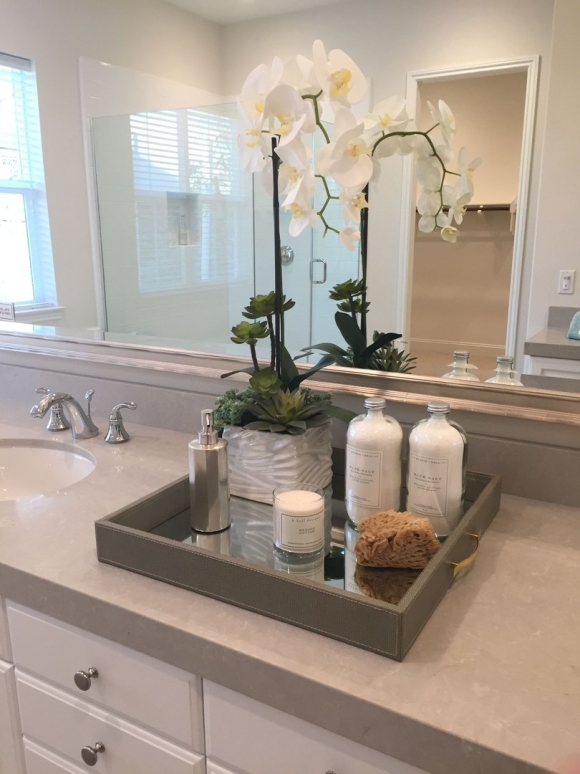 Bathroom Counter